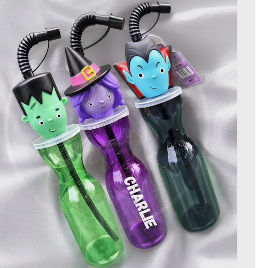 Halloween Character Bottle