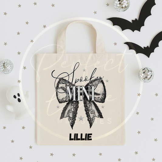 Halloween Spooky Mini/Mama Tote Bag