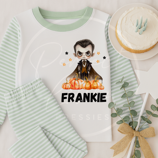 Halloween Pyjamas - Spooky Characters