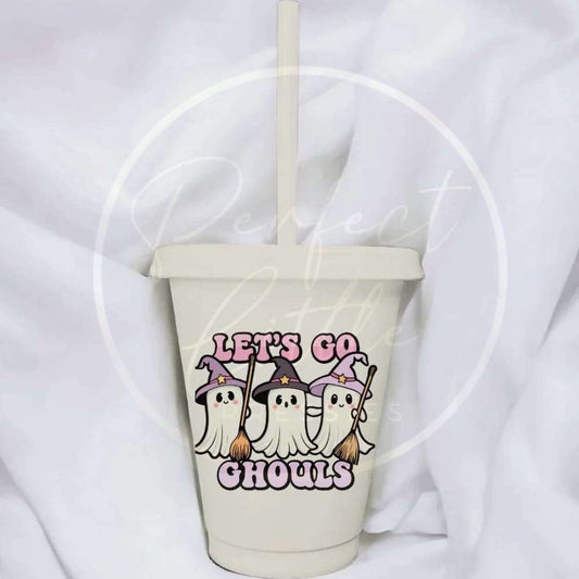 Halloween Let's Go Ghouls Cold Cup 16oz
