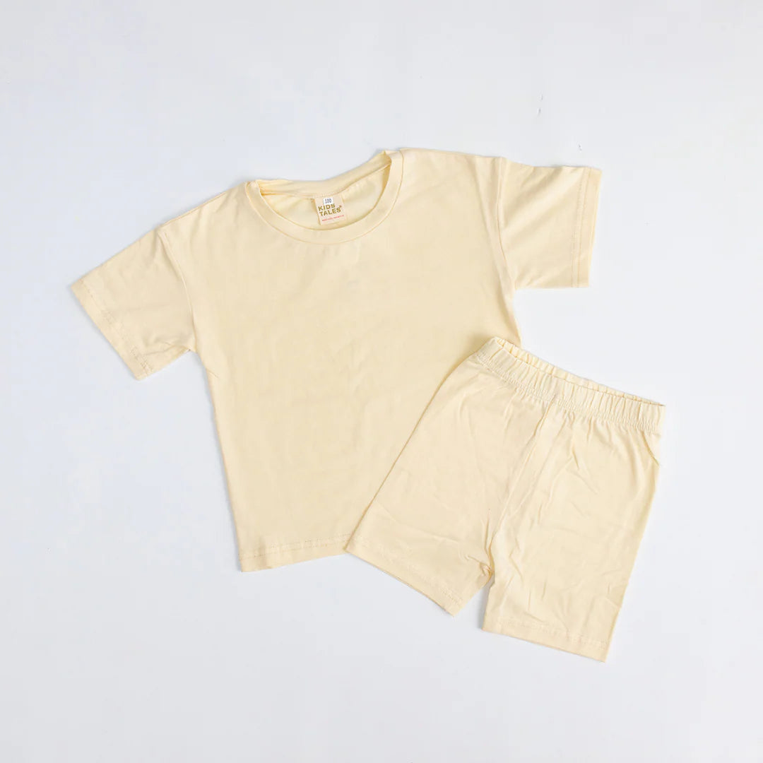 Kids T/Cycling Short Set (Older Sizes)
