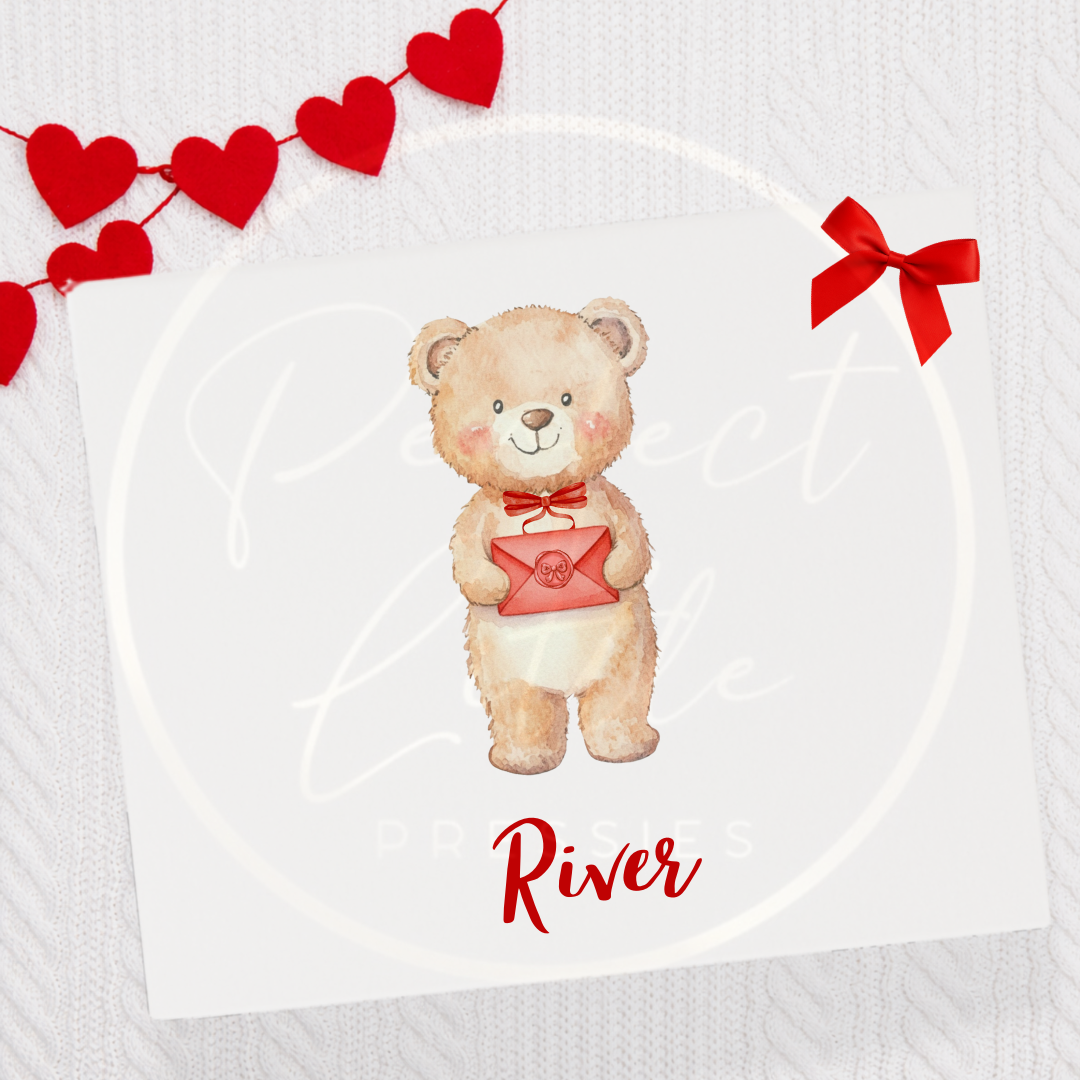 Valentines - Bear Love Letter Box
