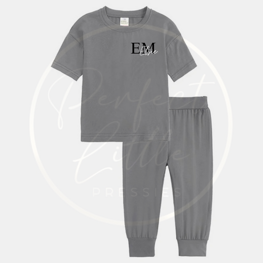 Kids Short Sleeve T/Jogger Set