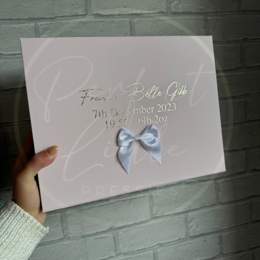 Baby Birth Details - Keepsake Box