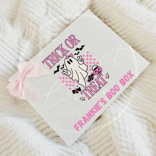Halloween Boo Box - Pink Trick or Treat