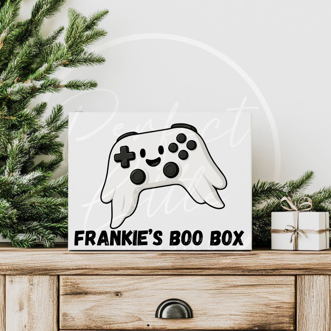 Halloween Boo Box - Gaming Designs