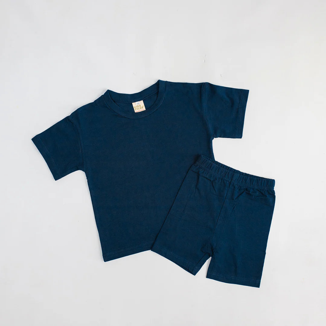 Kids T/Cycling Short Set (Older Sizes)