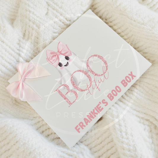Halloween Boo Box - Boo-tiful