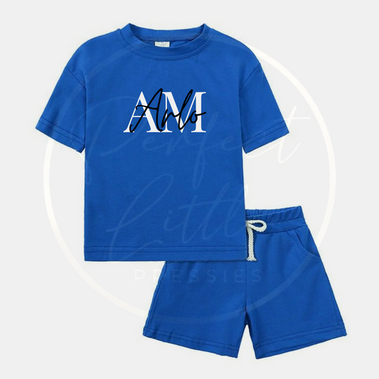 Kids Casual Comfort Two Piece Set