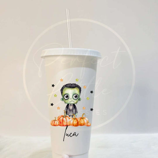 Halloween Character Cold Cup 24oz