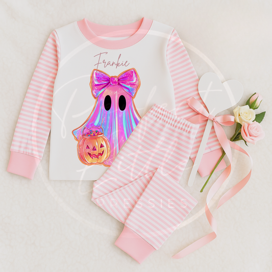 Halloween Pyjamas - Iridescent Ghost