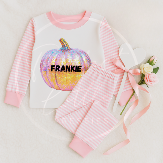 Halloween Pyjamas - Shimmer Pumpkin