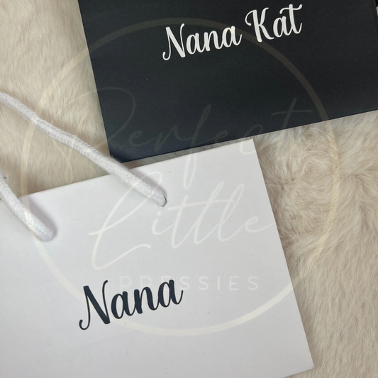 Personalised Paper Gift Bags