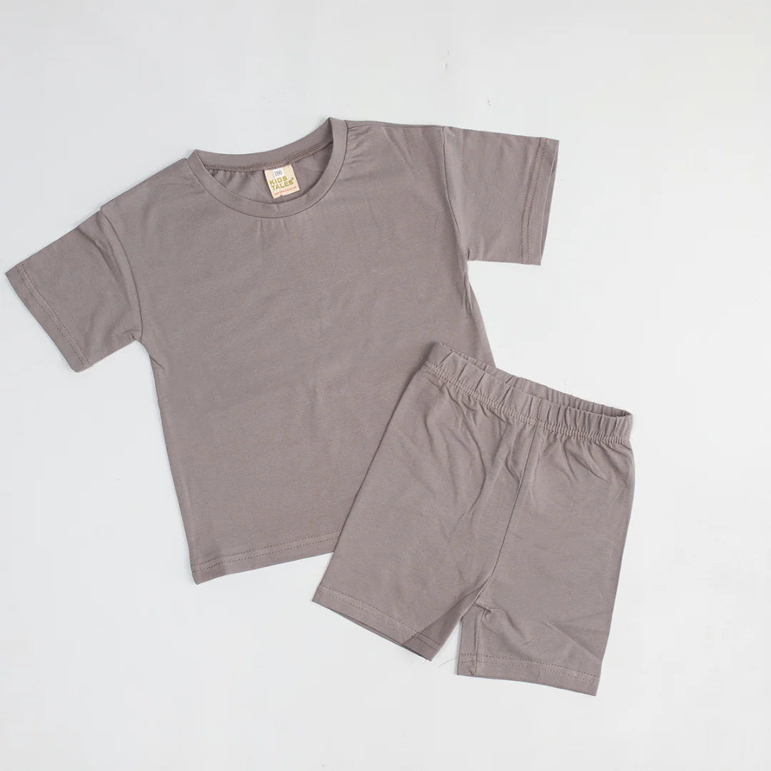 Kids T/Cycling Short Set (Older Sizes)
