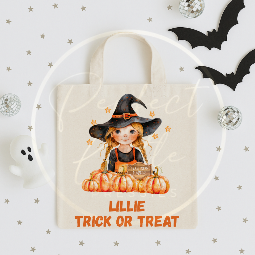 Halloween Fresh Pumpkins Tote Bag