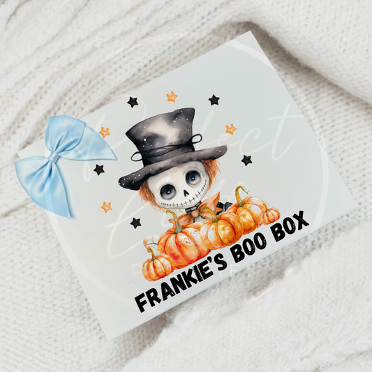 Halloween Boo Box - Spooky Characters