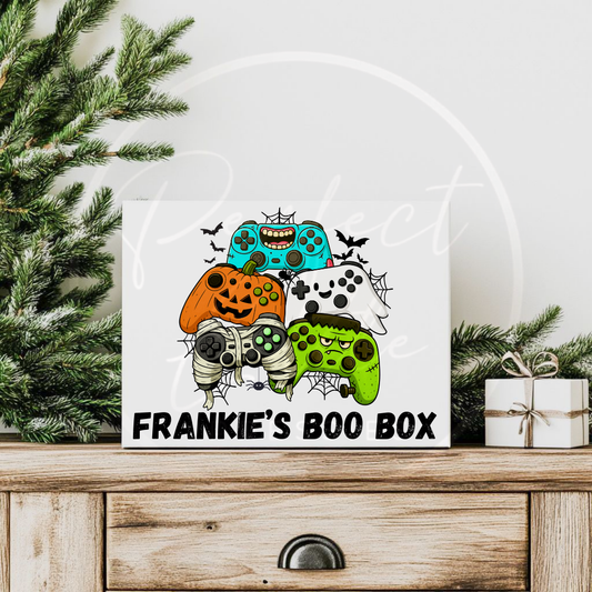 Halloween Boo Box - Gaming Designs