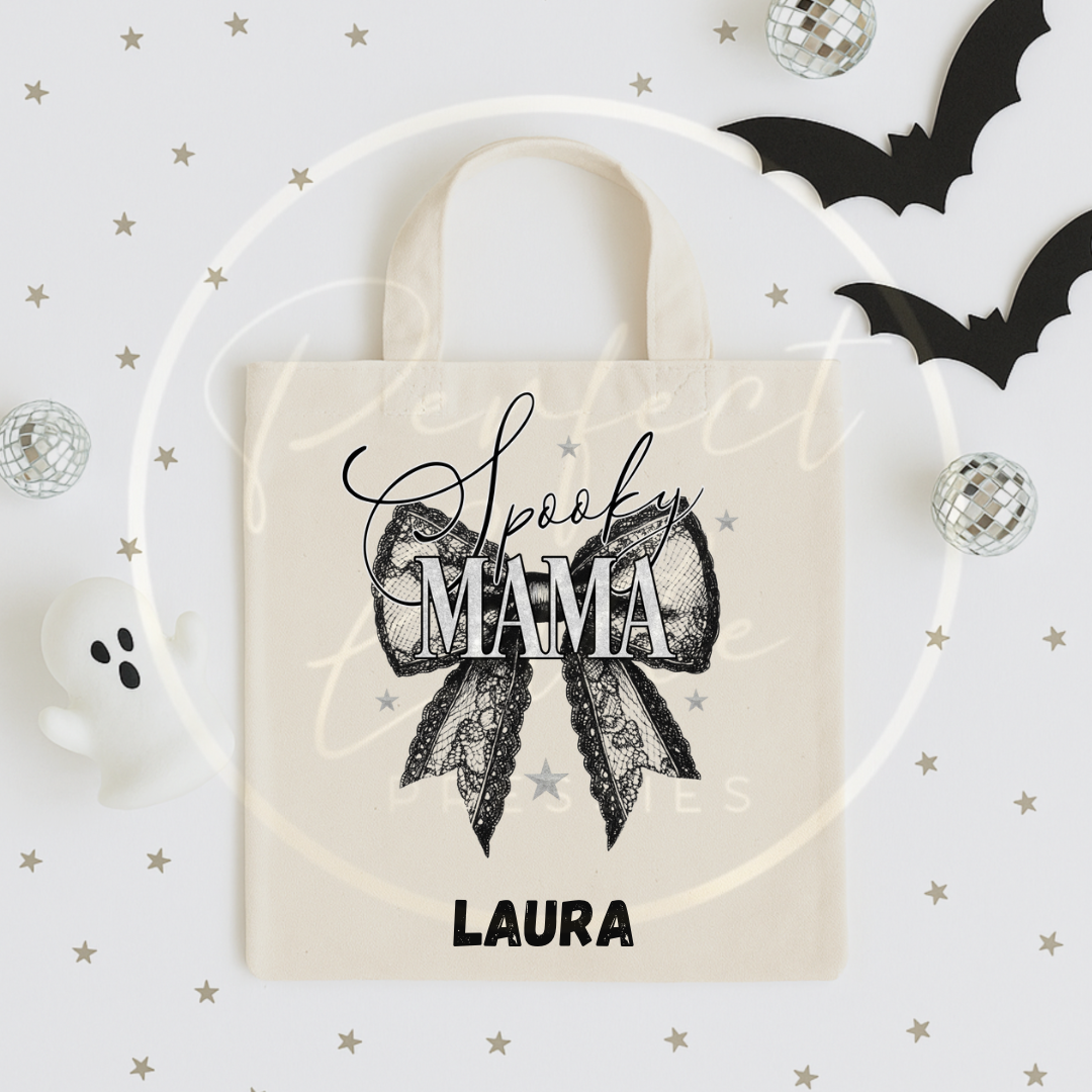 Halloween Spooky Mini/Mama Tote Bag