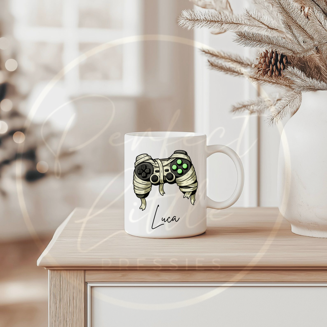 Halloween Gaming Design Mug