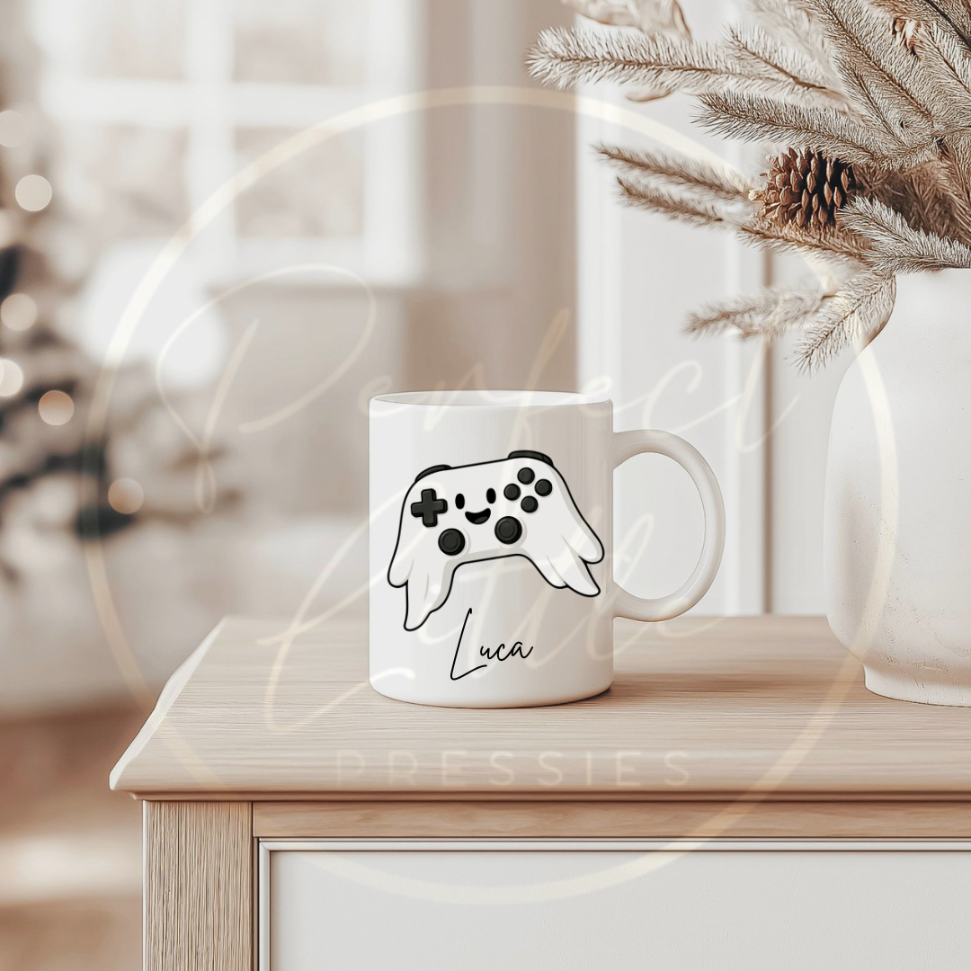 Halloween Gaming Design Mug