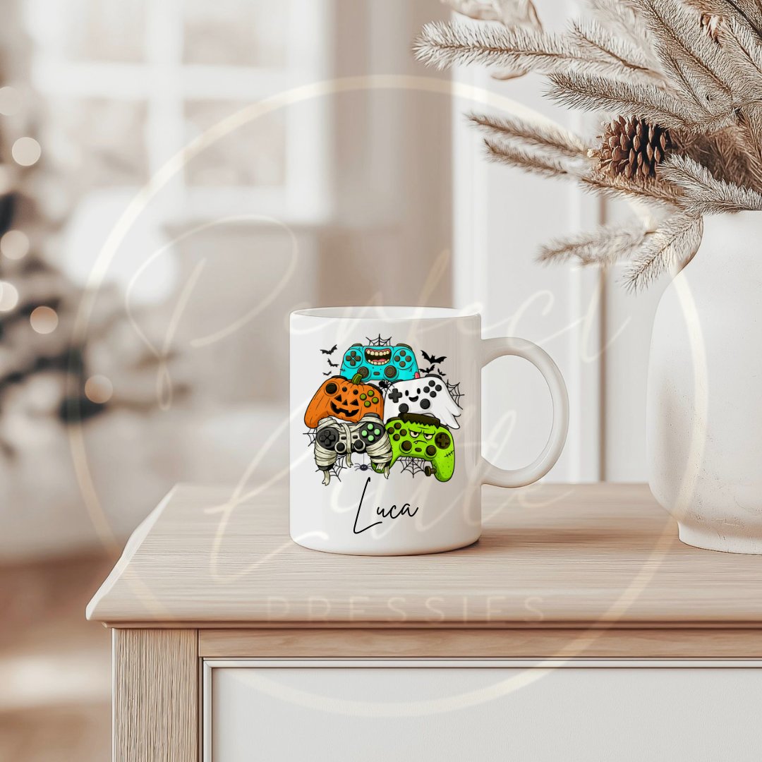 Halloween Gaming Design Mug