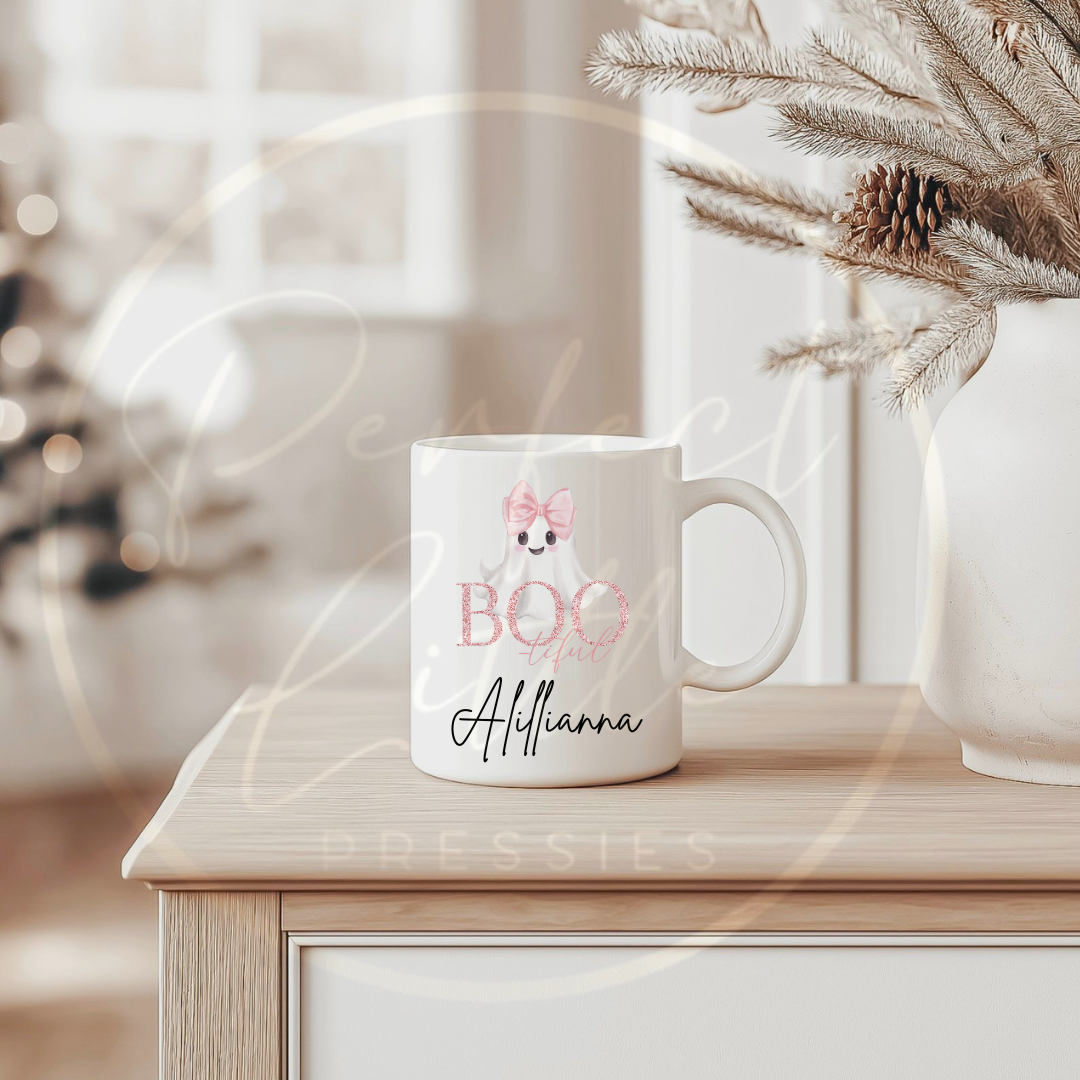 Halloween Too Boo-tiful Mug