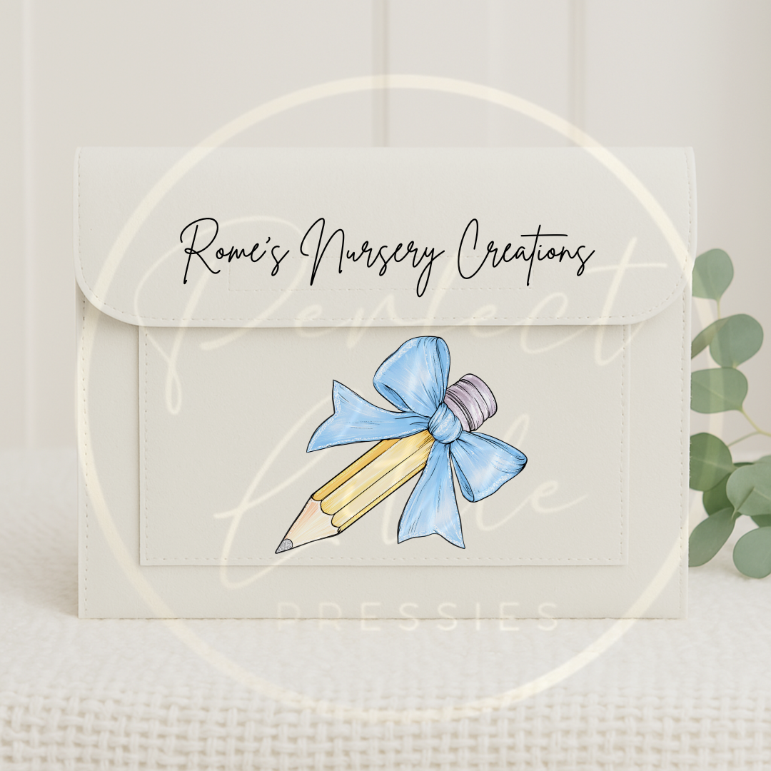 Nursery Creations Felt Folder