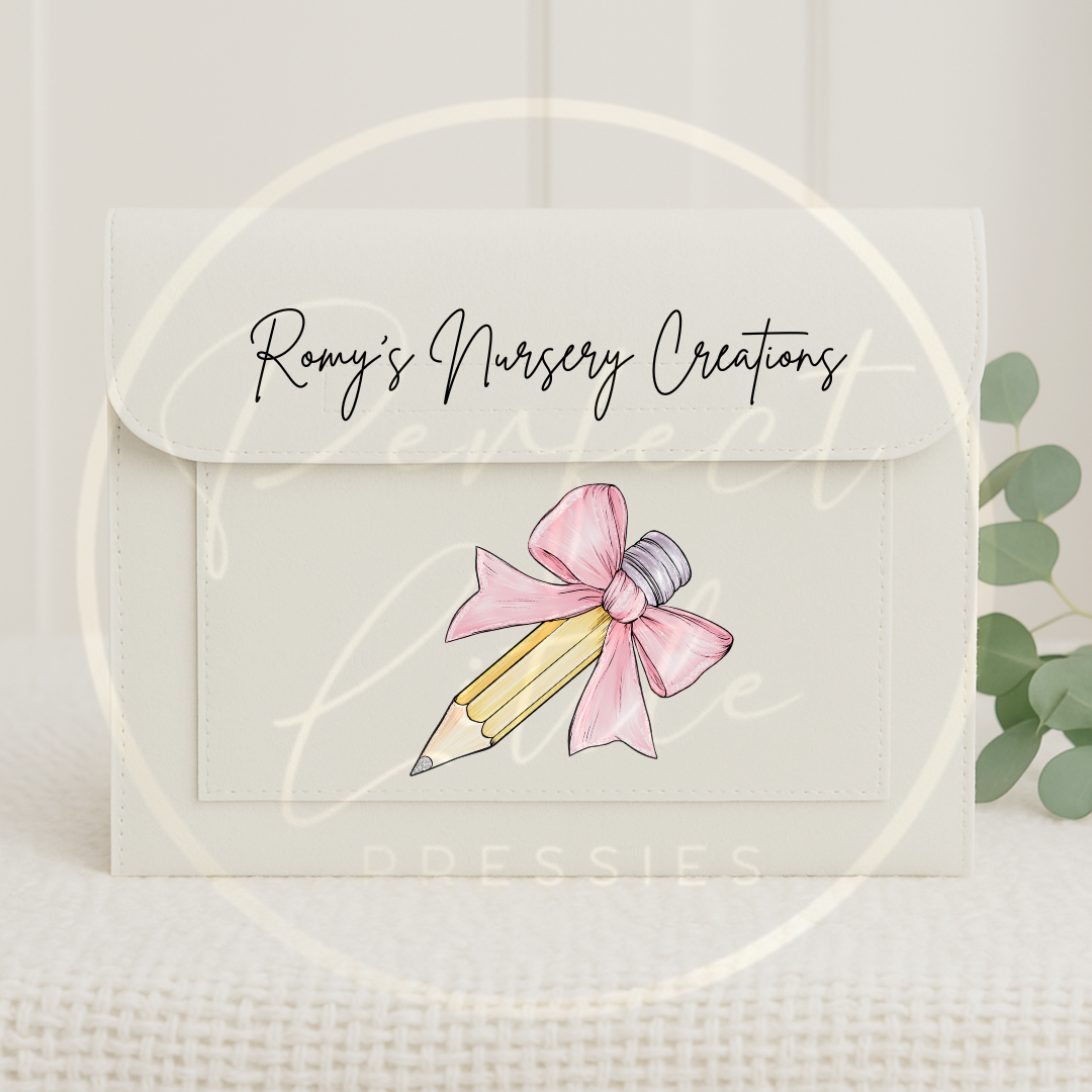 Nursery Creations Felt Folder