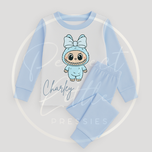 Kids Bubu Monster Pyjamas