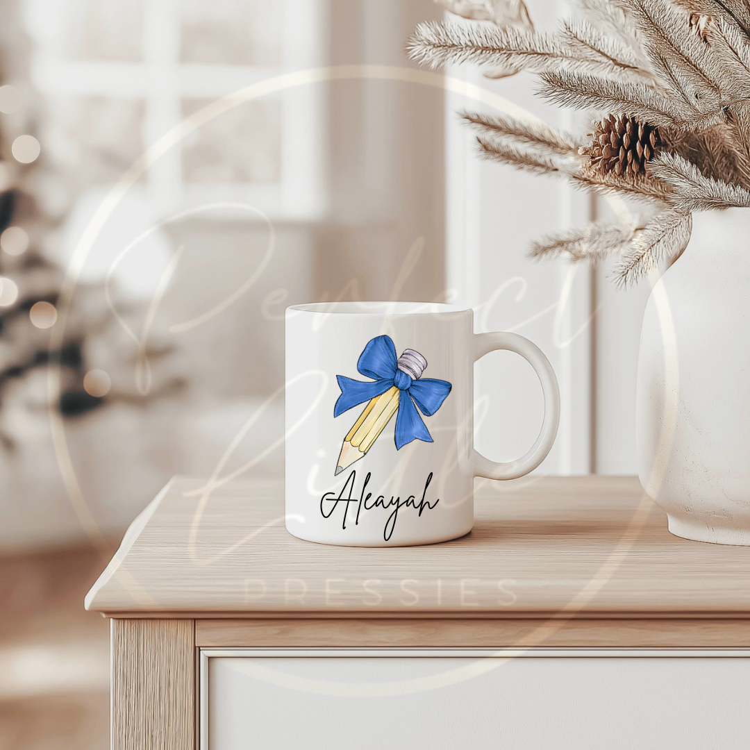Bow Pencil Mug