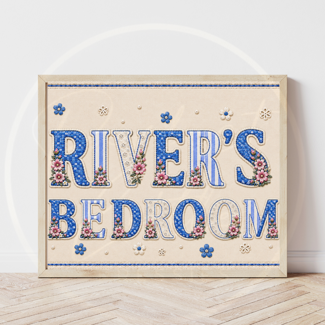Custom Print - Dancing Queen Bedroom