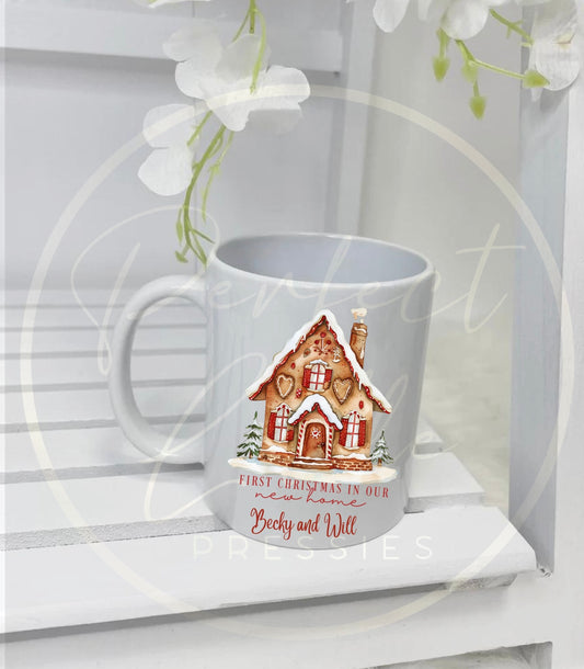Christmas Mug - First Christmas New Home