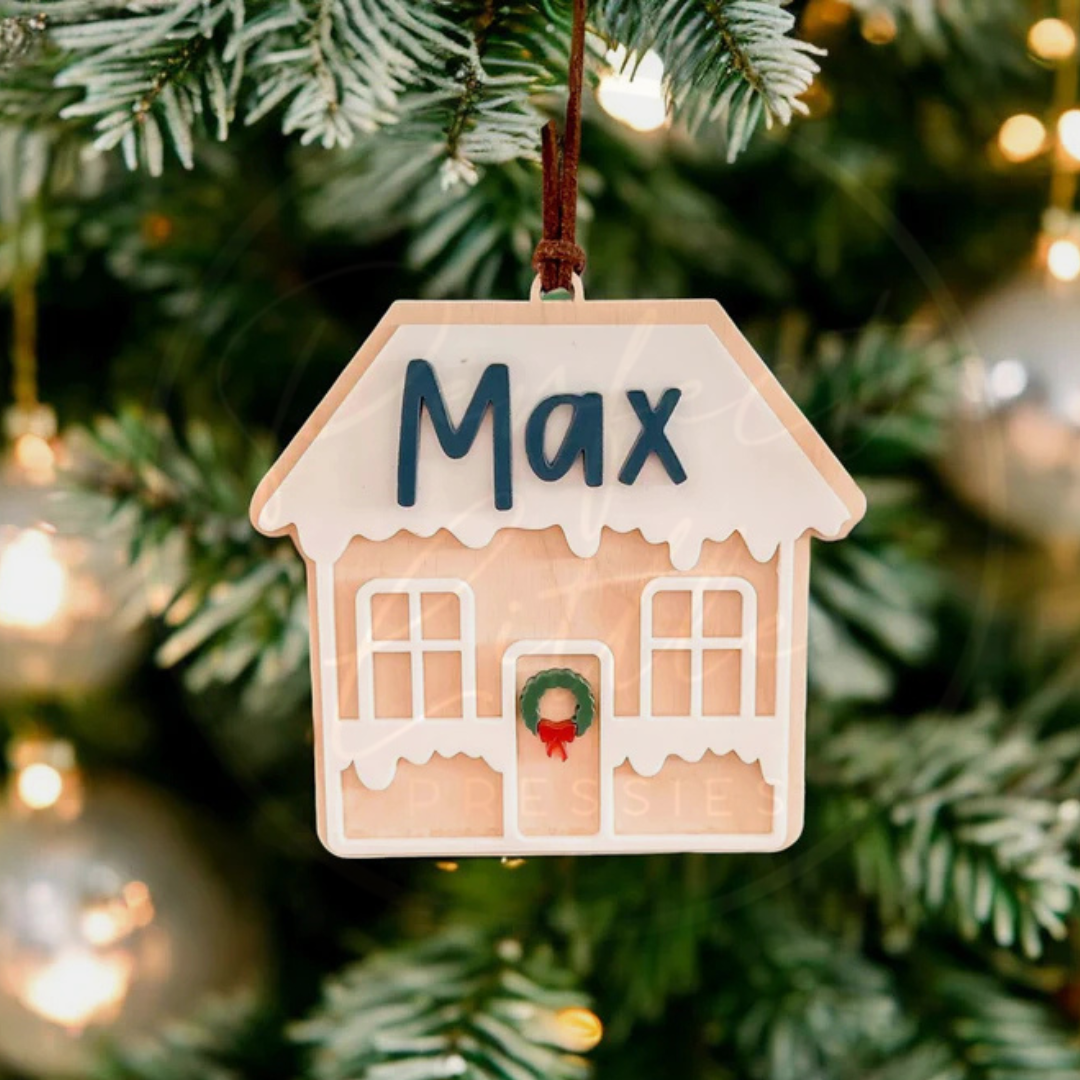 Christmas - Gingerbread Hanging House