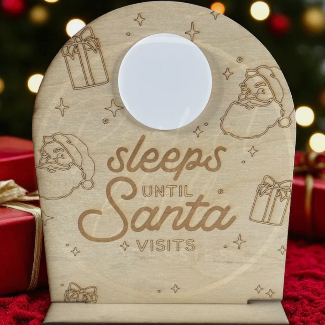 Christmas - Santa Gift Countdown
