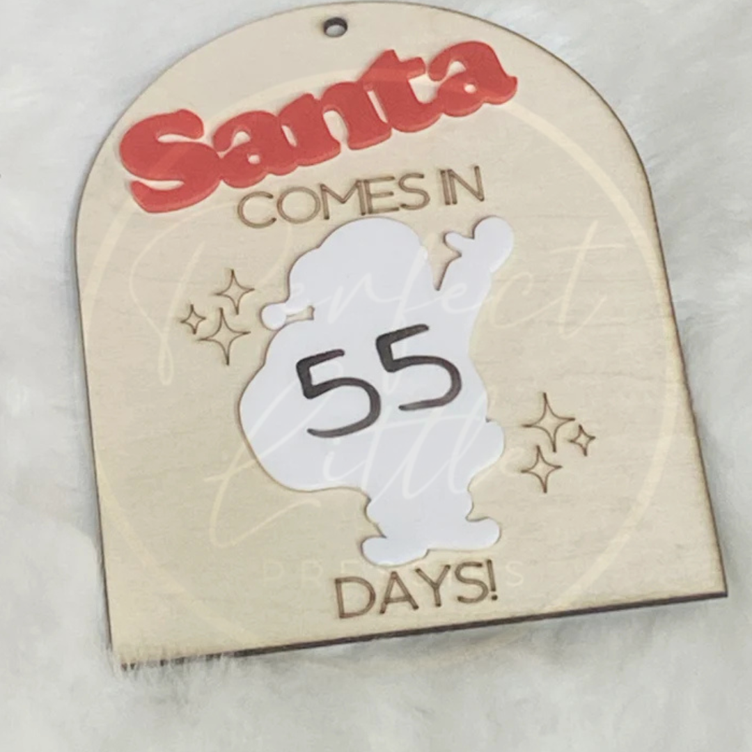 Christmas - Santa Comes In Countdown
