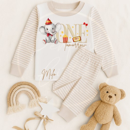 Circus Birthday Pyjamas