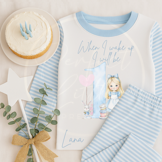 Wonderland Birthday Pyjamas