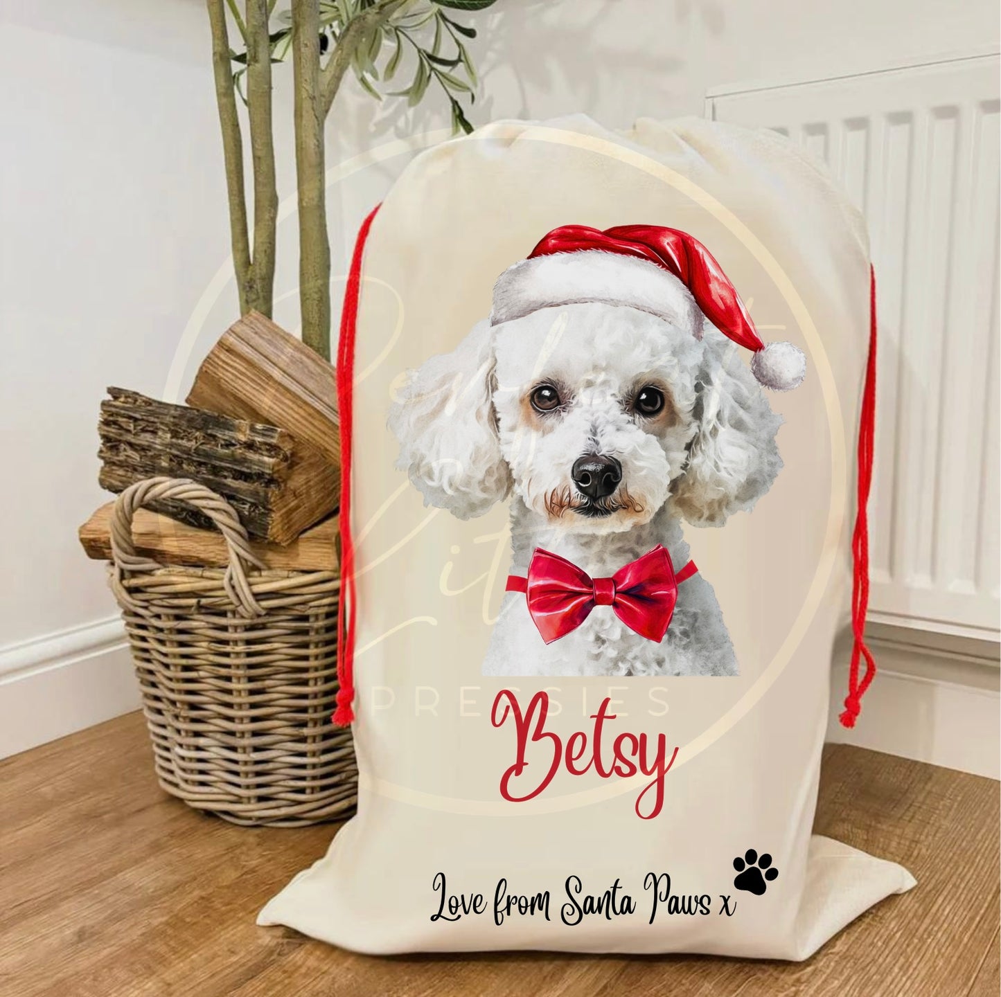 Christmas Sack - Dog Designs