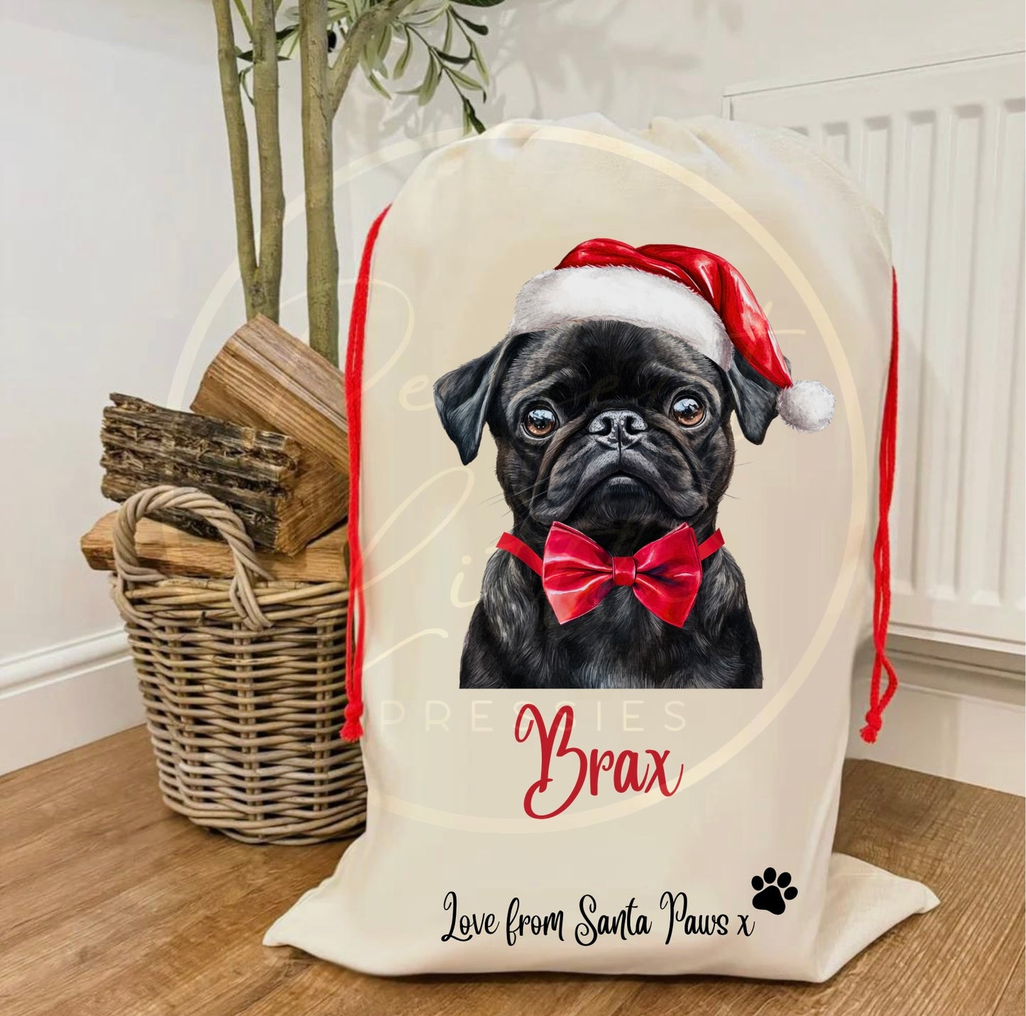 Christmas Sack - Dog Designs