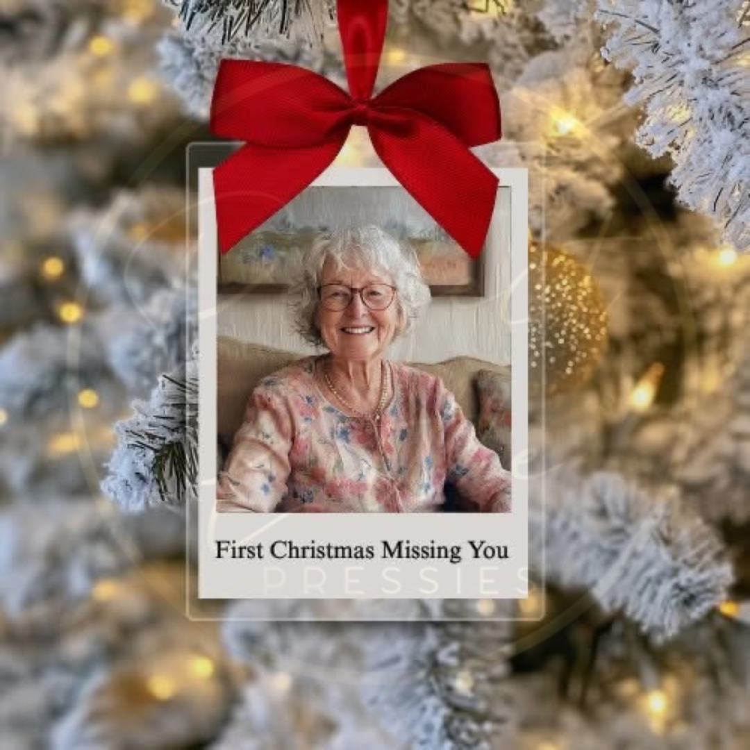 Christmas Decoration - Polaroid Image