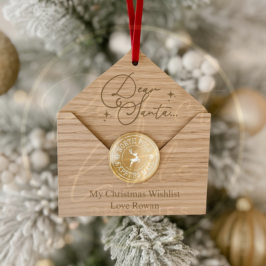 Christmas Decoration - Letter To Santa