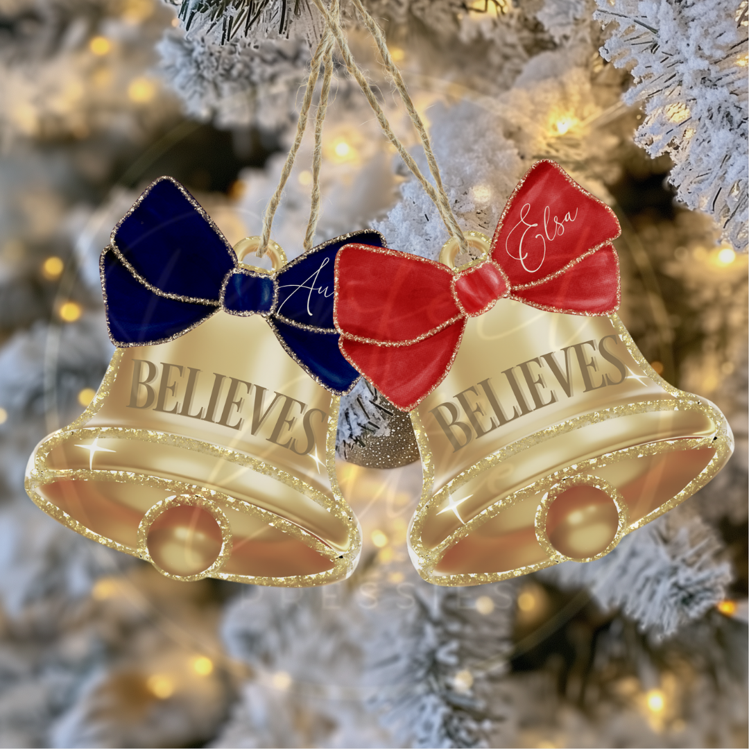 Christmas Decoration - Acrylic Bell