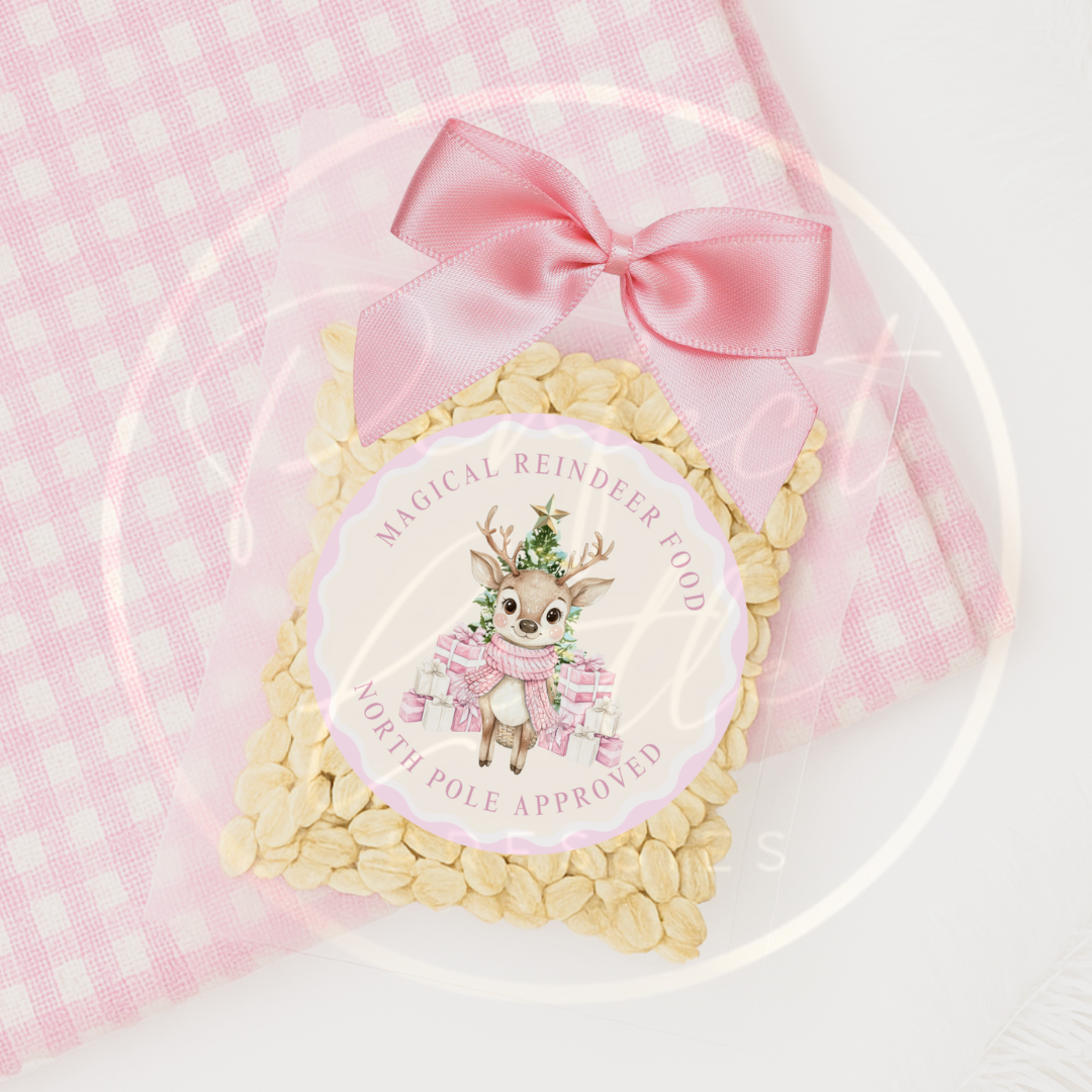 Christmas Reindeer Food - Pink Pack
