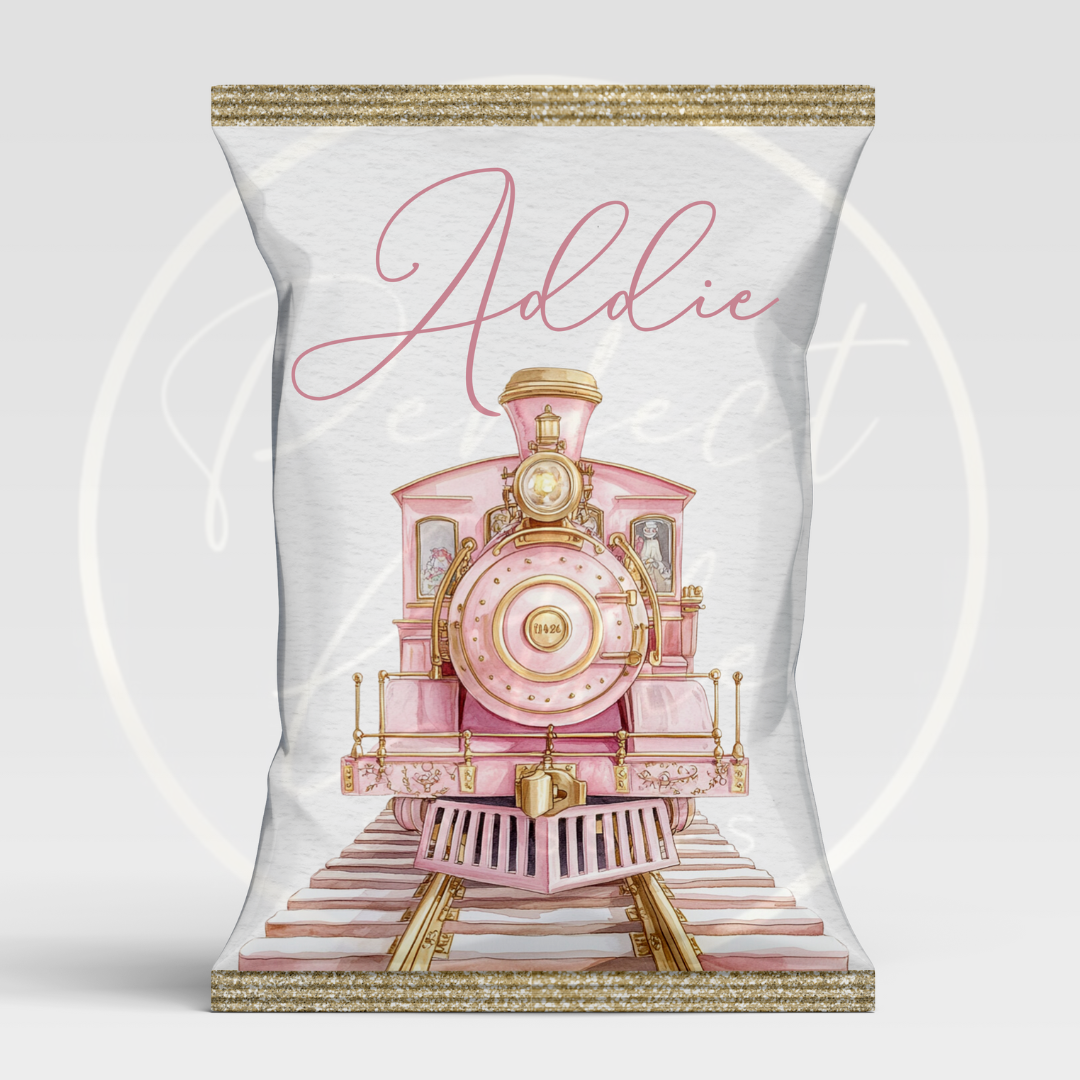 Christmas Treat Packet - Pink Express