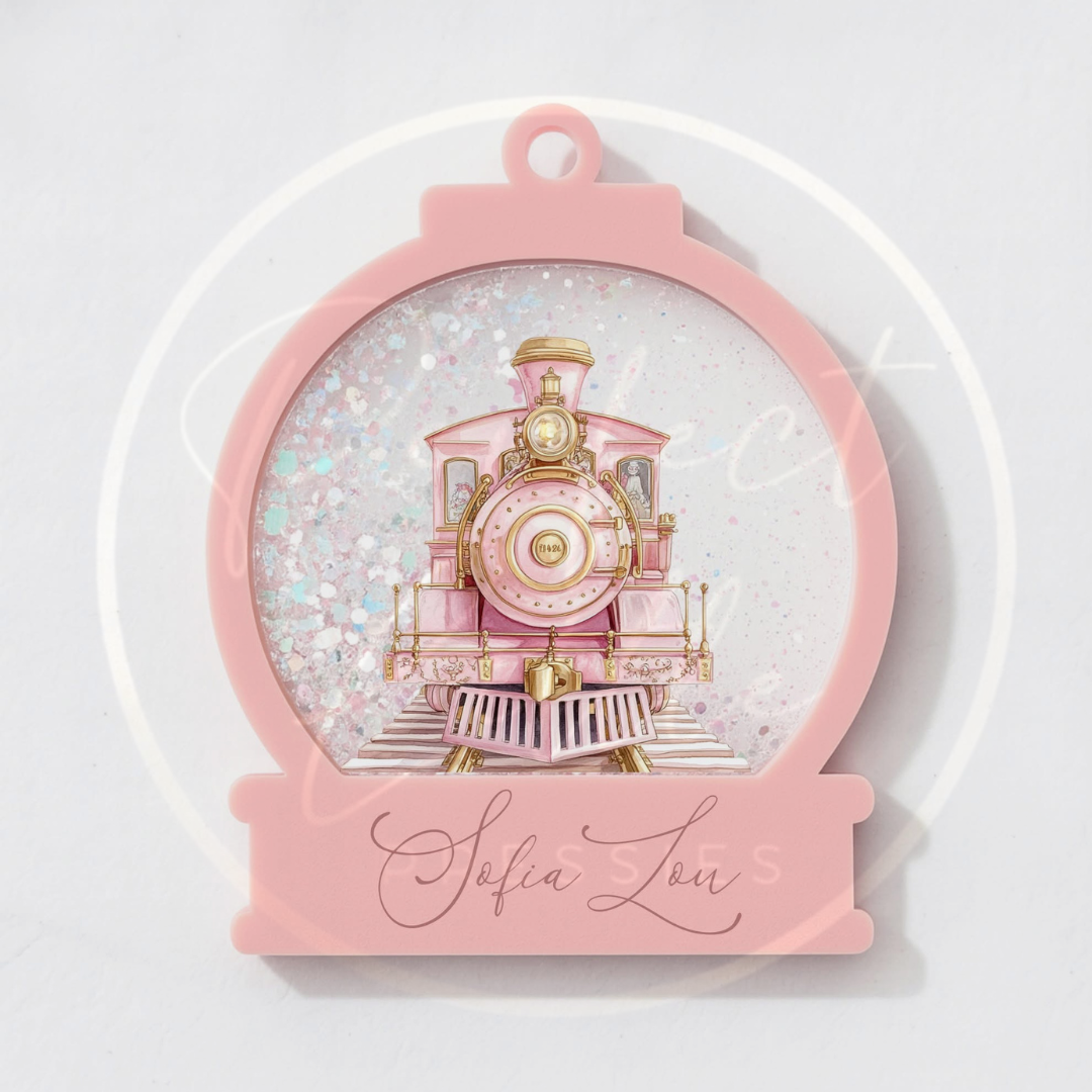 Christmas Decoration - Shaker Snow Globes