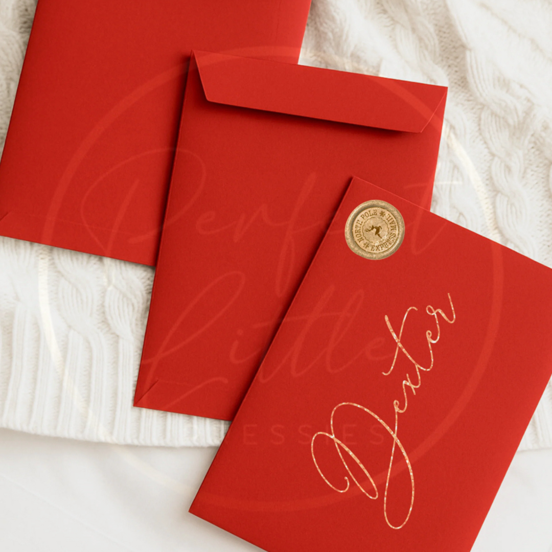 Christmas Envelope - C4