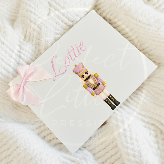 Christmas Box - Pink Nutcracker