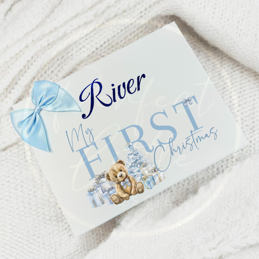 Christmas Box - My First Christmas Blue Bear Gifts