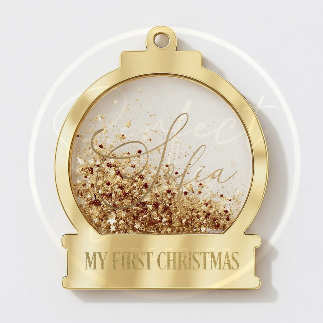 Christmas Decoration - Shaker Snow Globes