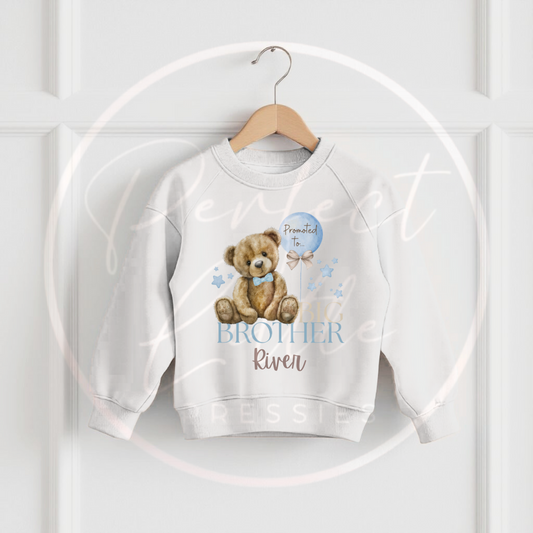 Promoted To Big Brother Sweatshirt